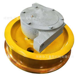 500*130主动生产机械配件行车轮组起重机行走轮QD双梁