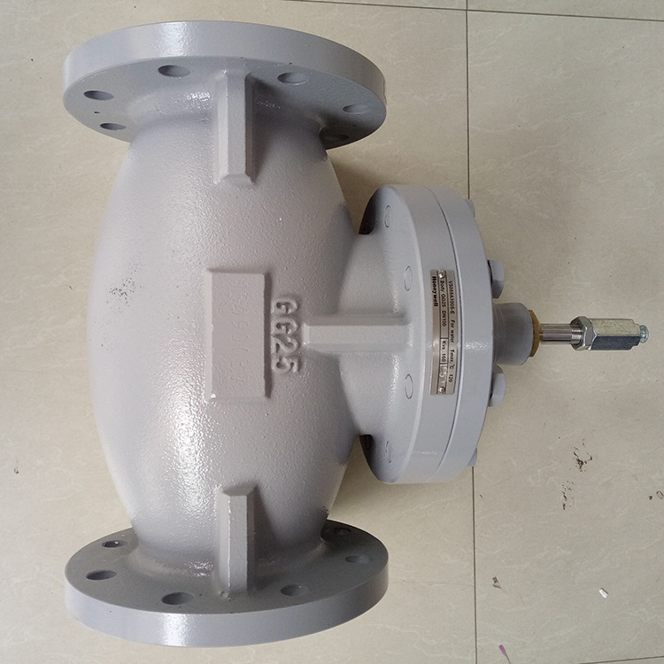 霍尼韦尔V5088A1005-E电动法兰连接二通线性水阀DN100比例调节阀