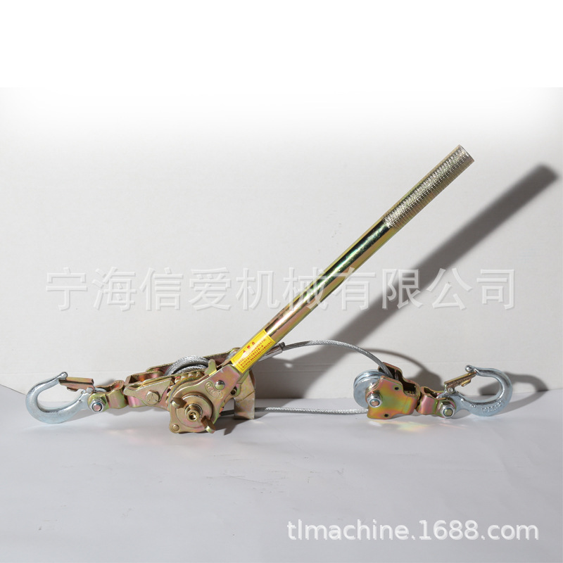 厂家供应1.5t双齿双钩双线紧线器 钢丝绳日式拉紧器现货批发