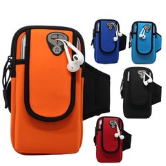 Sports outdoor arm bag mobile phone arm strap iPhone8 arm bag men and women sports running fitness bag mobile phone arm bag