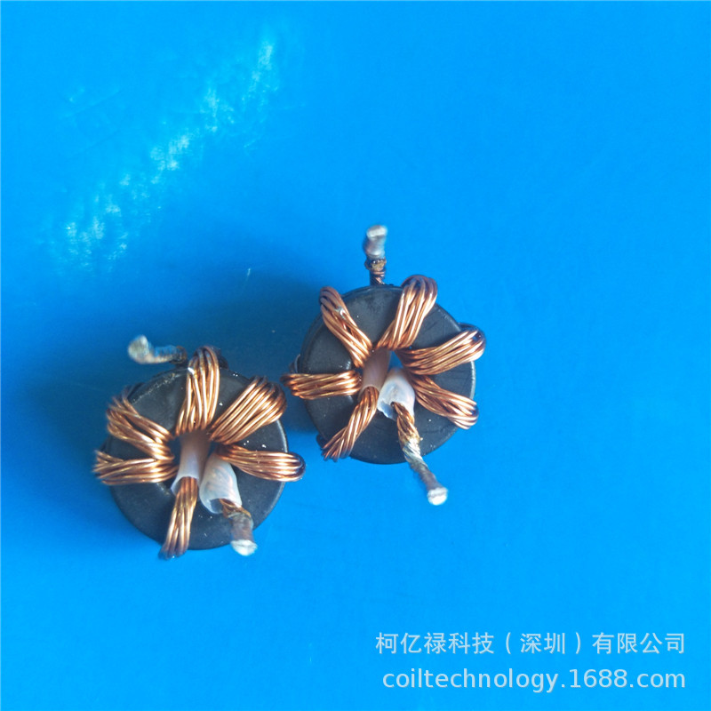 按客户要求制作非晶插件磁环电感 厂家1405-152插件磁环电感