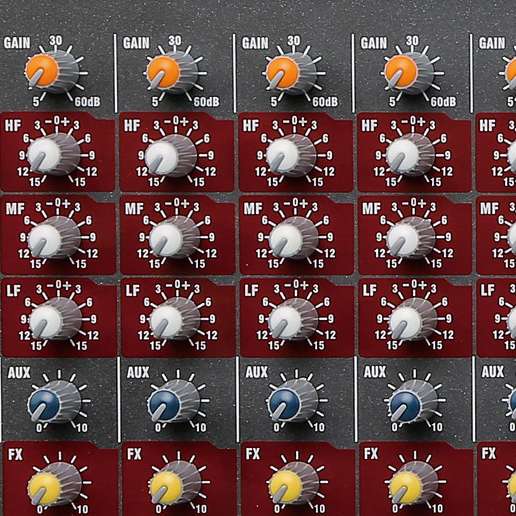 그레이 12 웨이 USB 캐논 인터페이스 잔향 믹서 무대 성능 블루투스 고출력 12 웨이 믹서