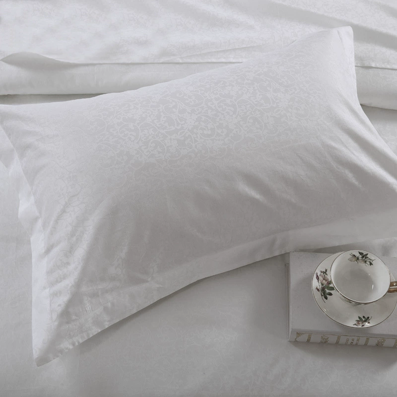 Хлопок Отель Наволочка Сатин Жаккард Отель Поставки Наволочка Проживание в семье Наволочка оптом