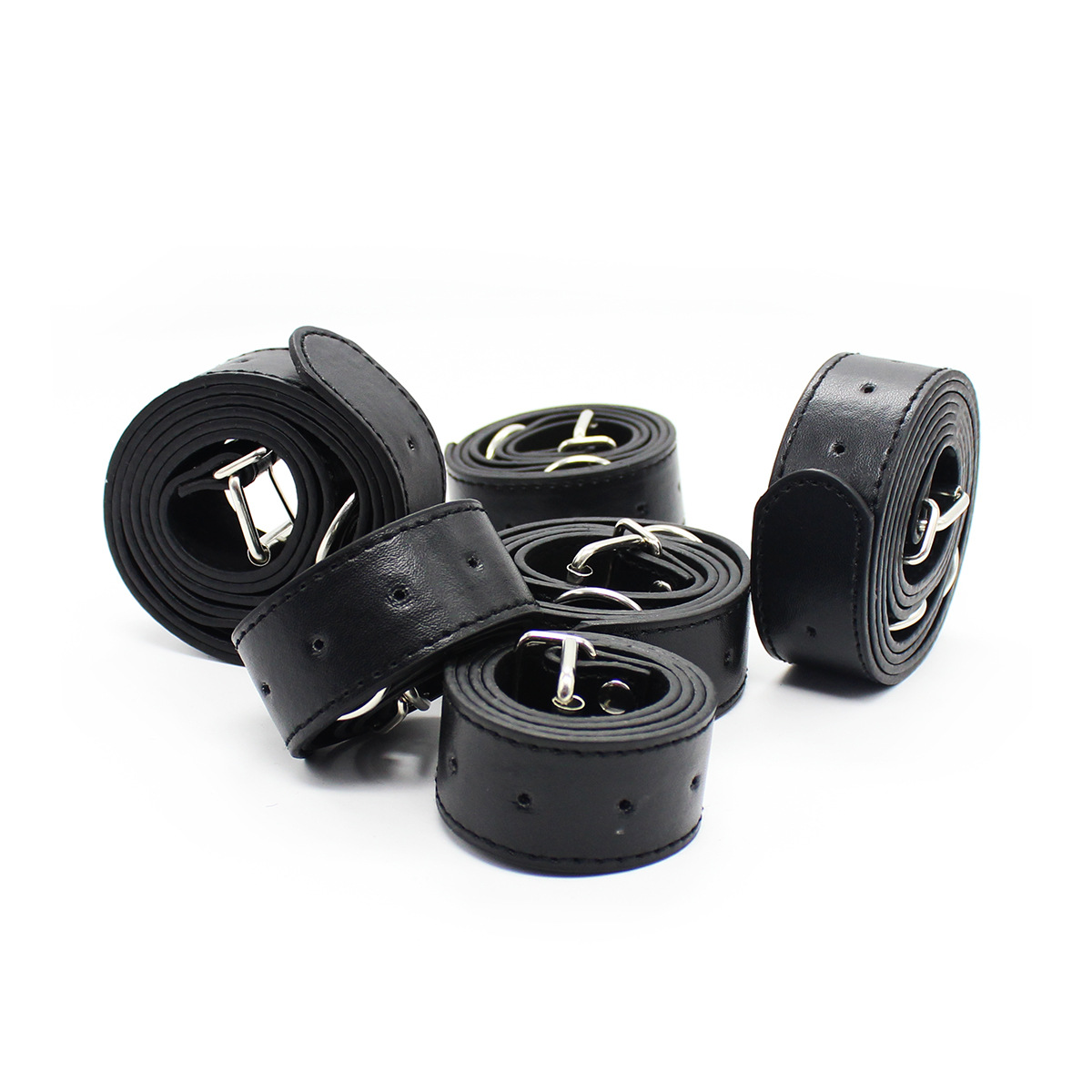 Juguetes sexuales SM, ataduras de cuero, sacos de dormir eróticos, ataduras de bondage, juguetes alternativos, productos de pasión, productos para coquetear. image 8
