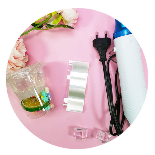 Slime Seal Heat Shrink Film Dual-Grid Dual-Color Box Hong Kong Style External Network Plastic Sealing Membrane