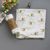 baby muslin swaddle blankets Wrap Neutral Receiving  Blanket