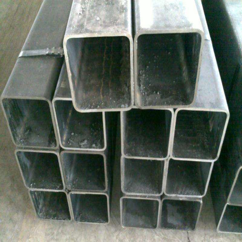 供应 20#厚壁精密无缝矩形方管 冷拔厚壁镀锌方管 空心黑色方矩管