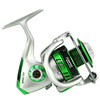 Fishing Wheel Yumoshi GL model Qiyu line wheel spinning wheel raft rock fish gear green