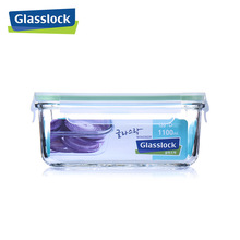 韩国进口Glasslock 长方型保鲜盒 (1090ml) MCRB110/RP518