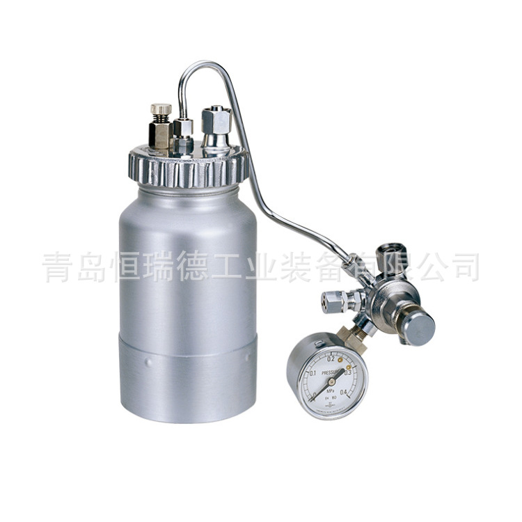 日本岩田W-2001/2003乳胶漆胶水胶衣 涂料粘合剂高粘度用喷枪