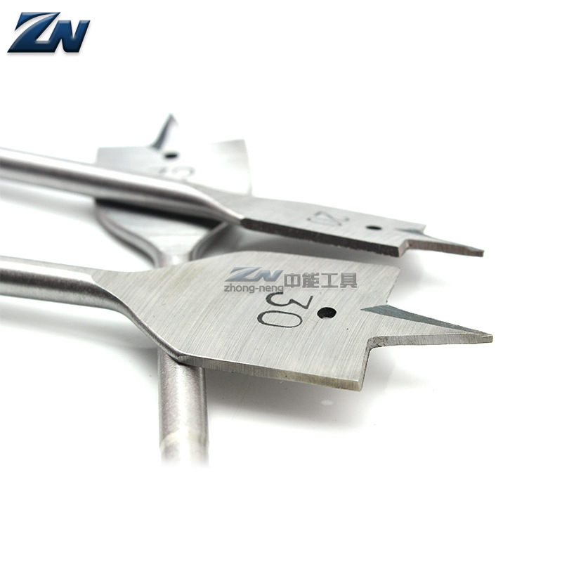 Taladro plano para trabajar la madera Juego de 6 piezas Traje de 13 piezas Traje de taladro plano Taladro de tres puntas Abridor de agujero de madera