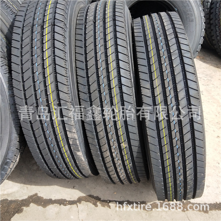 供应全钢丝汽车载重子午线轮胎11R22.5 真空卡车胎