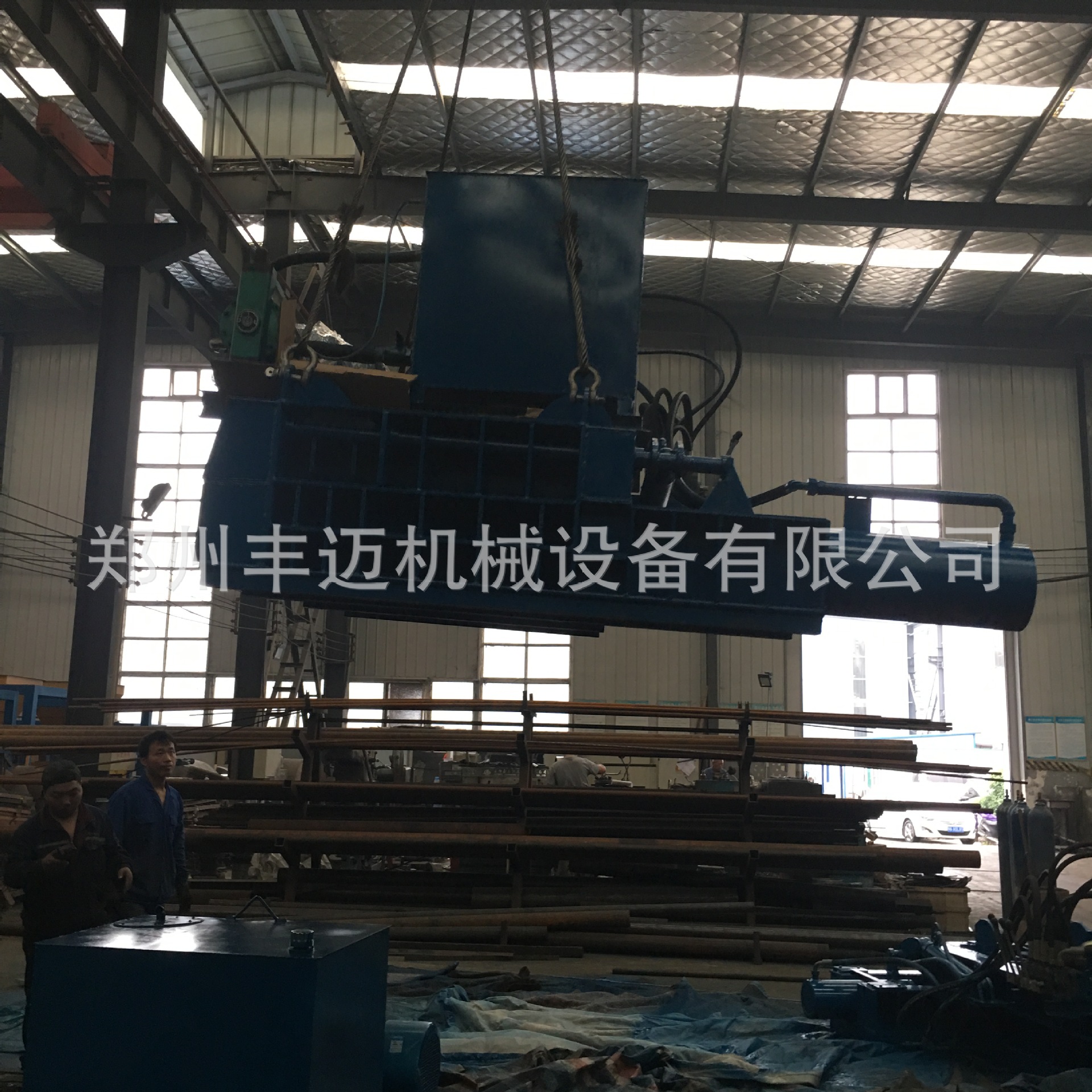 多款机可供选择金属打包机 废旧铁屑打包机 250型卧式液压打包机