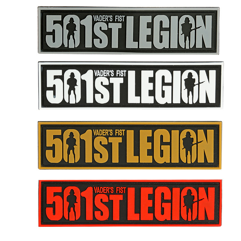 New 501 legion Velcro Armband Backpack Sticker 501st legion vader c a n "m" New 501 legion Velcro Armband Backpack Sticker 501st legion vader c a n "m"