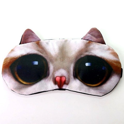 Nueva máscara de ojos sombreado sueño máscara de ojos dibujos animados anime frío y caliente comprimir bolsa de hielo máscara de ojos masculinos y femeninos estudiantes sombra Generación de cabello