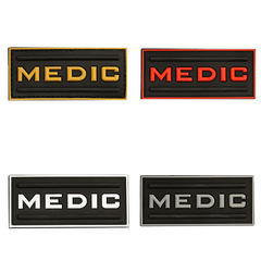 New Doctor Professional Arm badge MEDIC Velcro patch Backpack patch