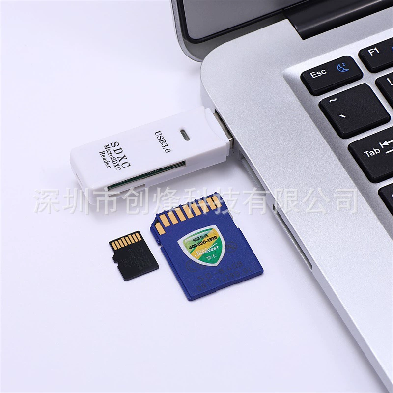 USB3.0 card reader 3.0 high -speed card reader 3.0 single card reader SD TF card reader