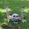 Decorations, realistic props for gazebo, jewelry, set, halloween, 3 piece set