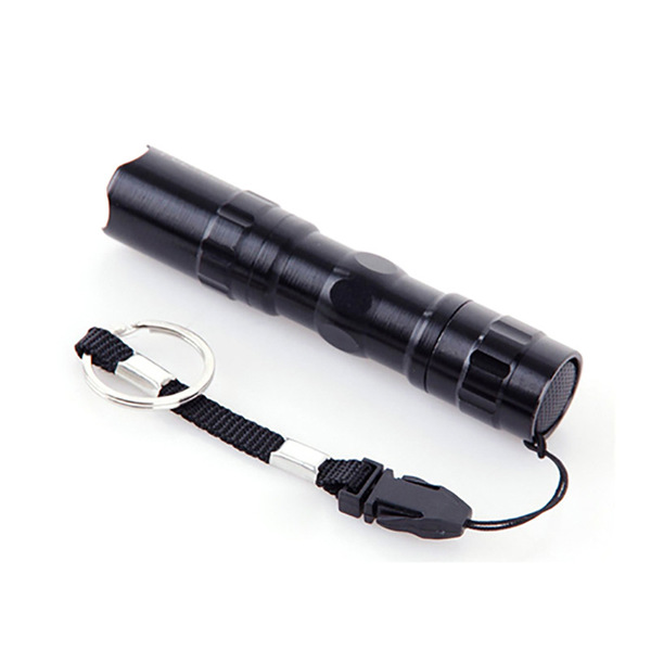 Small travel flashlight