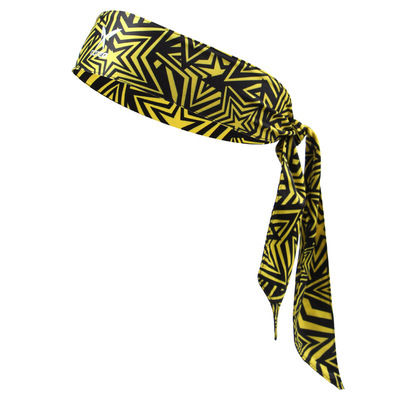 COTEO運動吸汗止汗帶跑步速幹汗巾瑜伽護額頭帶海盜束發帶發箍