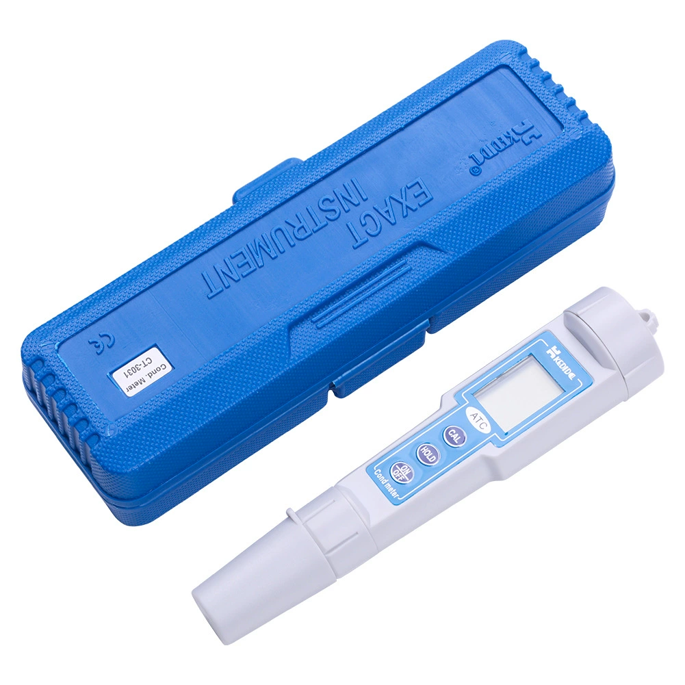 CT-3031 подлинные товары Шэньчжэнь kedida CT3031 Цифровой Измеритель проводимости ручка Измеритель проводимости