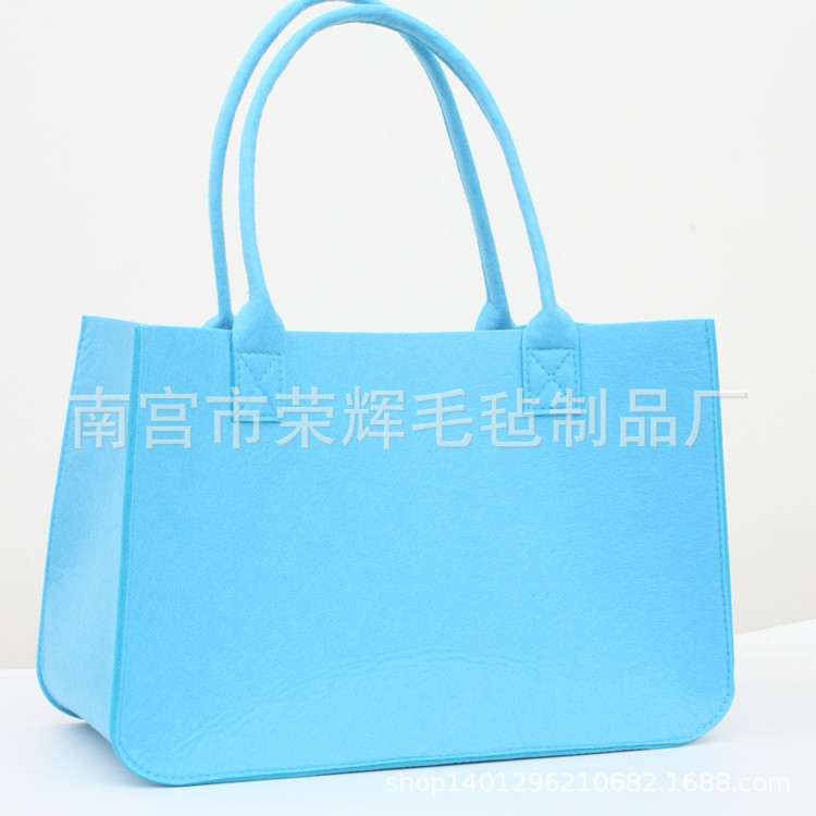 纪念品各种毛毡礼品手提收纳电脑包装可加商标logo持来图