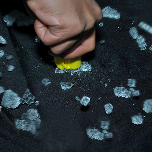 Car safety hammer Multifunctional escape hammer for mini car to break glass Life-saving hammer Car-mounted one-second window breaker