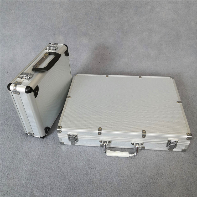 铝合金工具箱包装防震仪器设备箱样品展示手提铝箱证件箱eva内衬