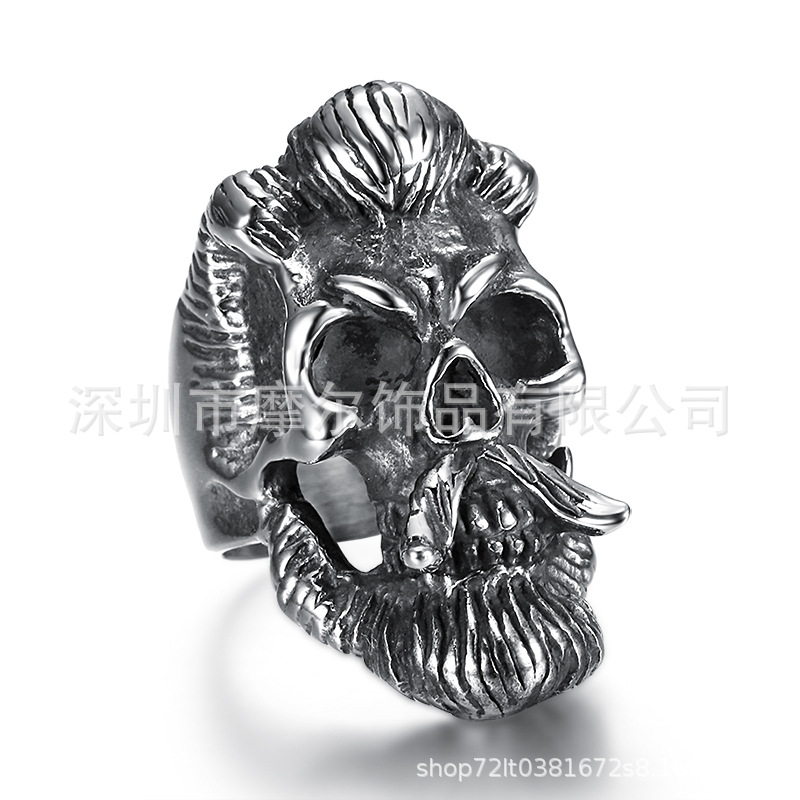Retro human head for elderly for men and women