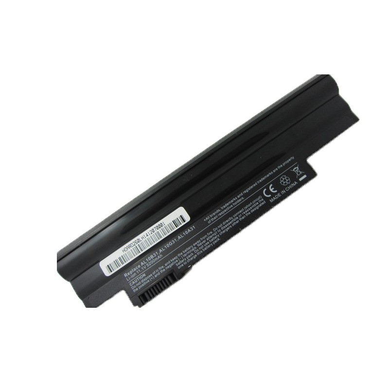 For Acer D255 D255E D260 D257 AL10A31 ZE6 laptop battery For Acer D255 D255E D260 D257 AL10A31 ZE6 laptop battery