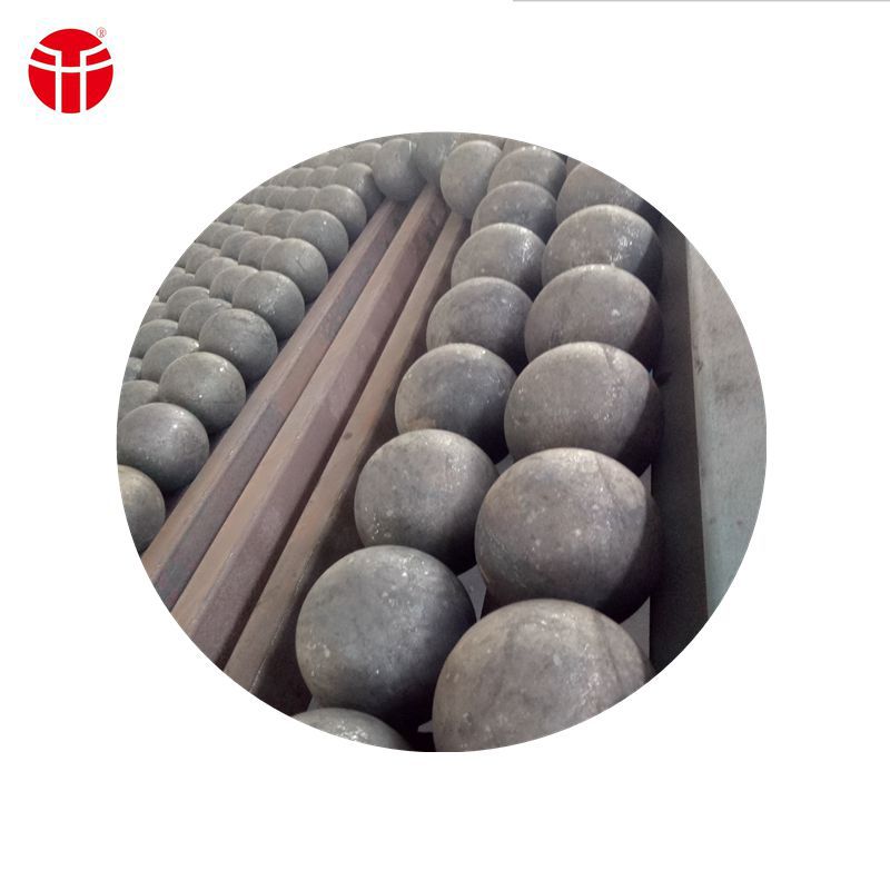 球磨机用研磨介质100mm锻造热轧钢球