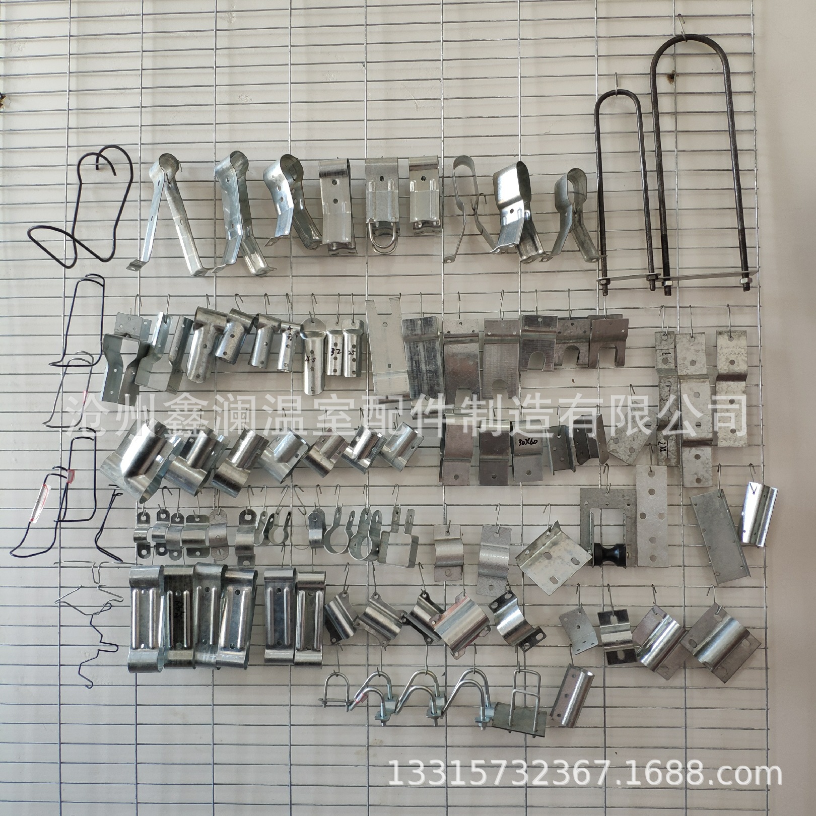 大棚配件卡箍抱箍冲压件温室大棚卡箍抱箍五金铜铝不锈钢现货