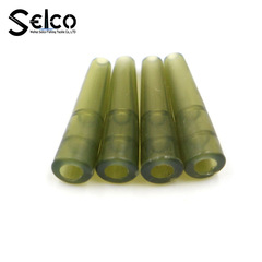 European style rig soft tube accessories 20mm lake and reservoir fishing method small accessories fishing gear soft tube conical pointed soft hat