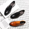Spring classic suit for leather shoes English style, footwear