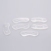 Transparent silica gel heel sticker, invisible wear-resistant stickers high heels, insoles