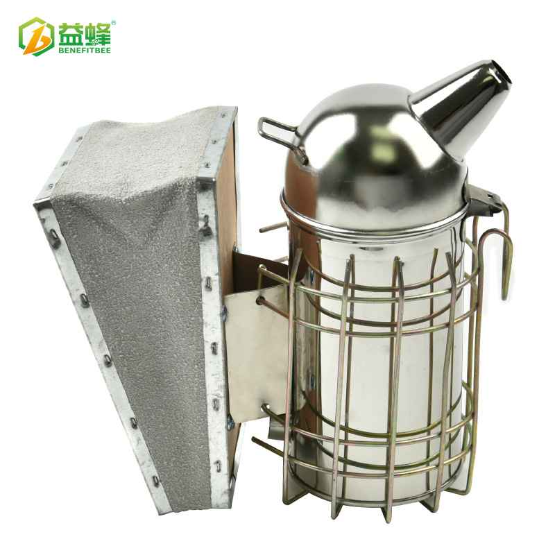 养蜂工具刀具批发 小号圆头不锈钢喷烟器 驱赶蜜蜂专用 量大从优
