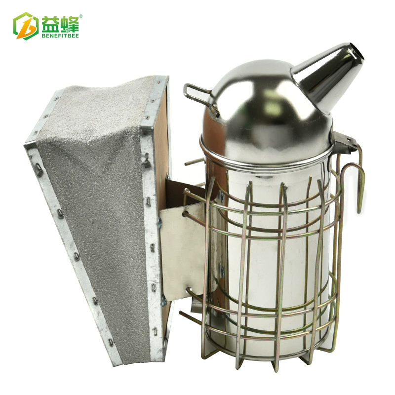 Ножи инструменты для пчеловодства оптом небольшой размер распылитель дыма из нержавеющей стали с круглой головкой для гона пчел специальный большой выгодно