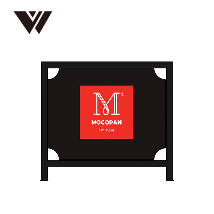 宁波沃顿电气 户外 酒吧 餐厅 方管 咖啡围栏 护栏 1m*900mm