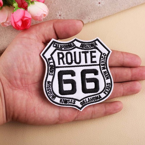 Yixiu embroidery cloth stickers computer embroidery stamps exquisite DIY number 66 shoulder straps armbands clothing decoration patch stickers