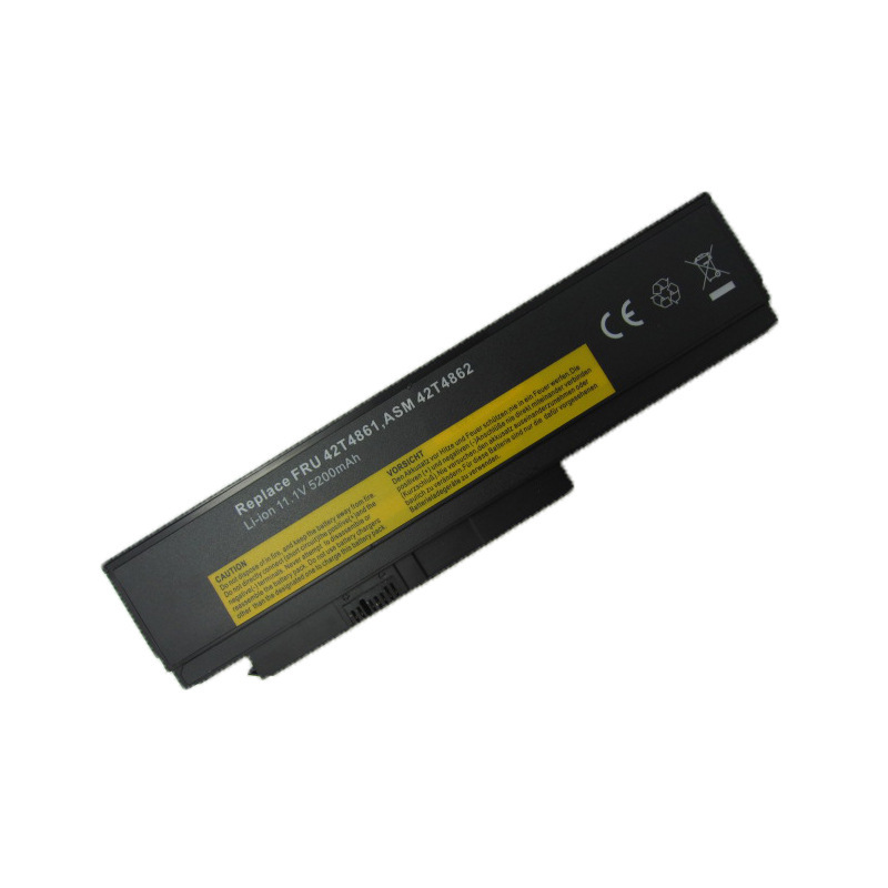 For Lenovo ThinkPad x220 x220i x220s 42T4865 61 laptop battery
