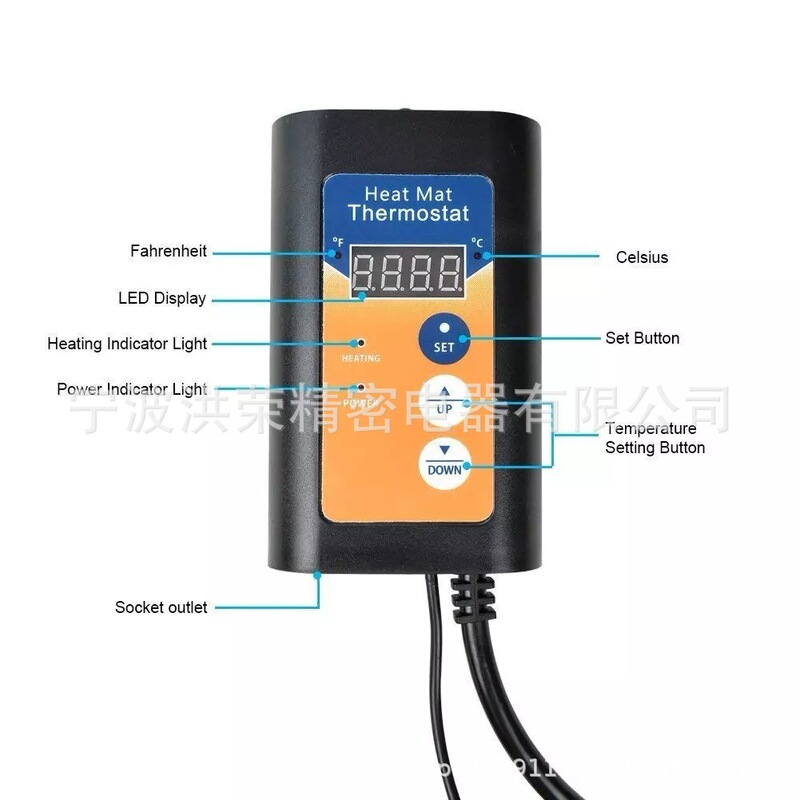 Indoor Temperature Controller Thermostat