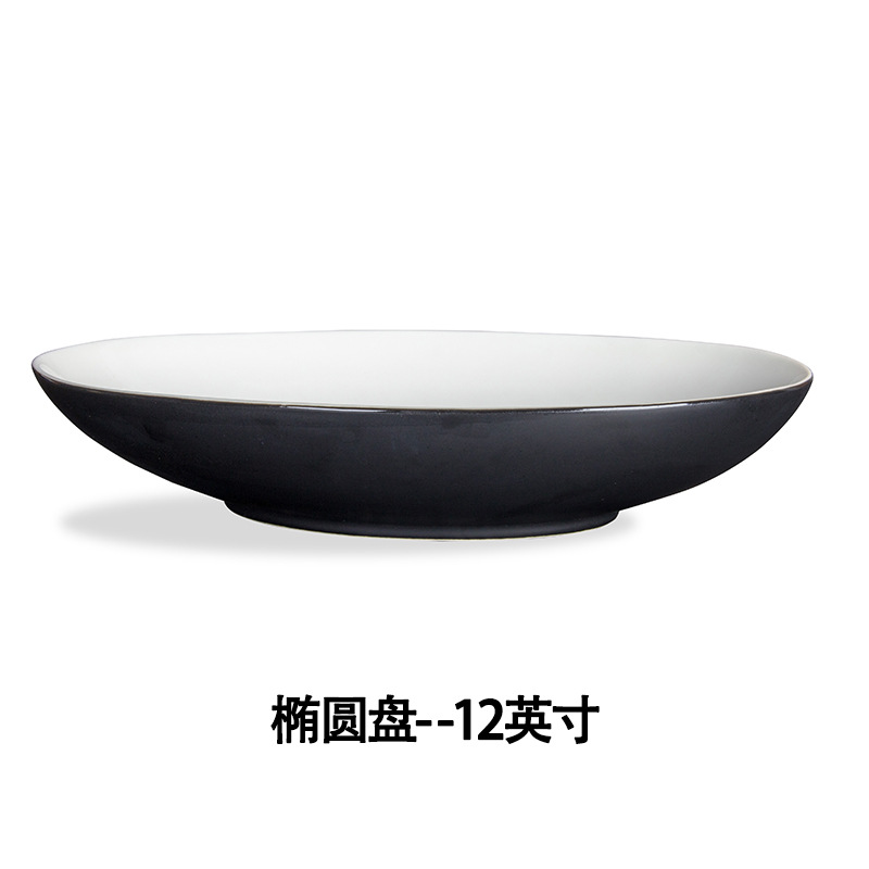 4,5 pulgadas de cerámica Bowl Hotel cubiertos al por mayor logotipo personalizado