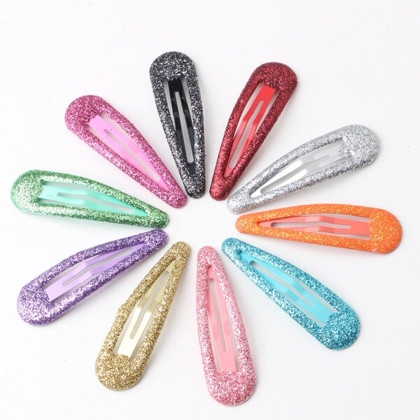 children's hairgrip drop-shaped