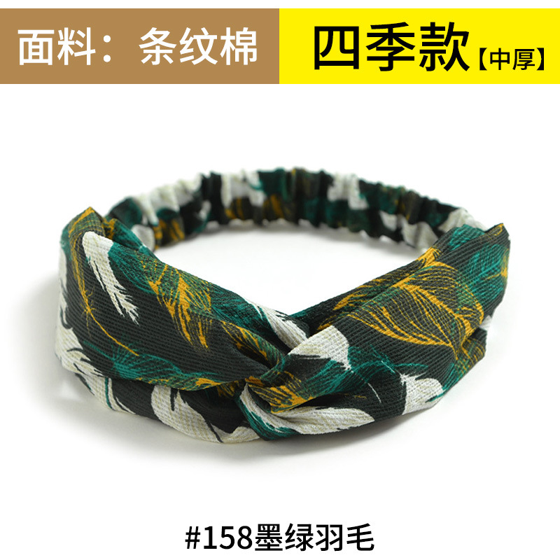 #158 dark green feathers