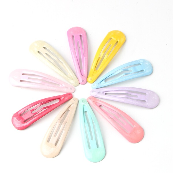 children's hairgrip drop-shaped