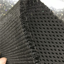厂家现货批发 经典透气7MM三明治 双层鱼丝网眼布  床垫坐垫面料