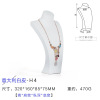 Jewelry, necklace, mannequin head, classic polyurethane stand, pendant, accessory suitable for photo sessions, props