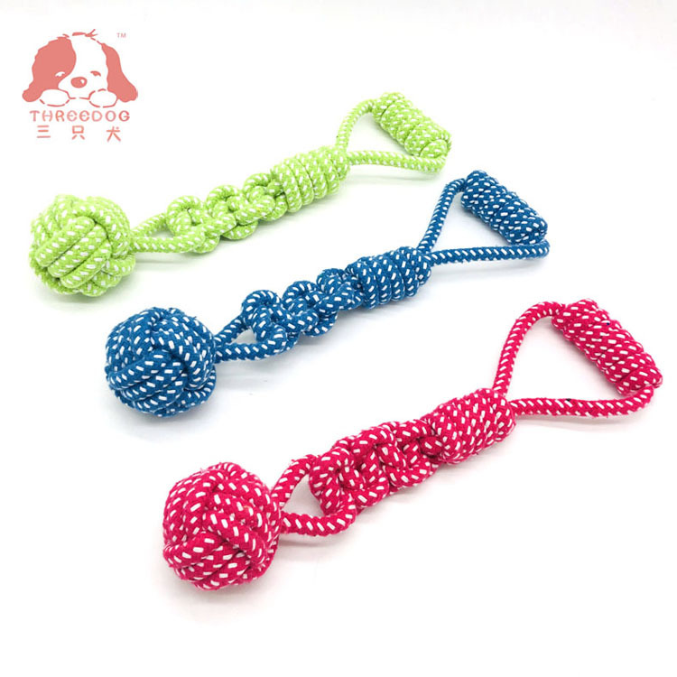 중간 팔찌 브레이드 볼 38cm 혼합 색상