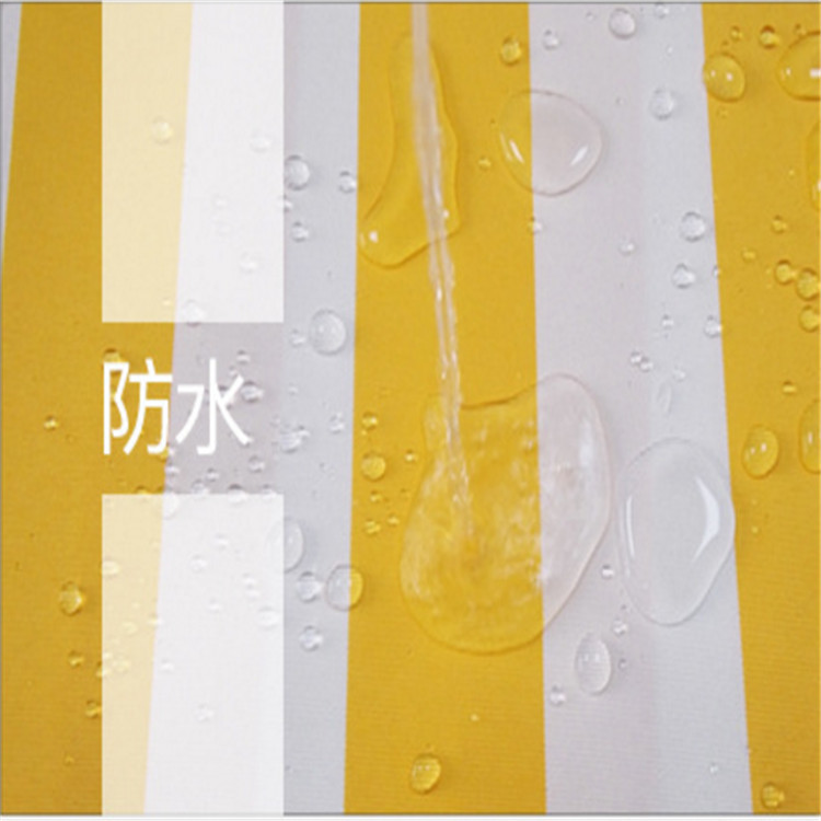现货供应600D色织面料 超耐晒彩条篷布遮阳遮雨伸缩棚防水布料