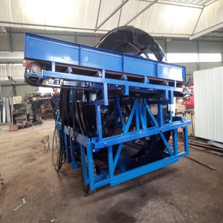 4UYC-1600转笼式洋姜收获机药材收获机土壤捡石机集箱装车可选wzj